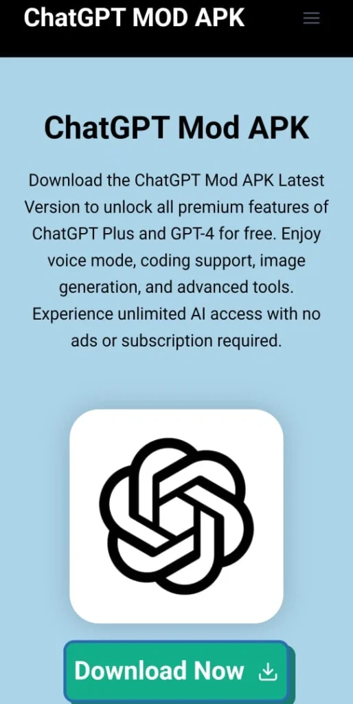 Chatgpt Mod APK